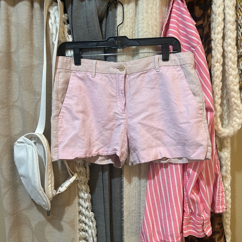 GAP Pink Bermuda Shorts with Frayed Hem (super cute for the beach!)